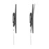 CABLETECH Zidni nosač za TV Basic, 32"-75", crna